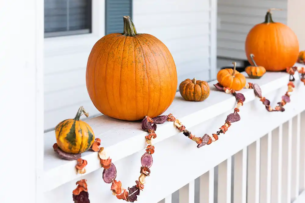 Root Vegetable Garland