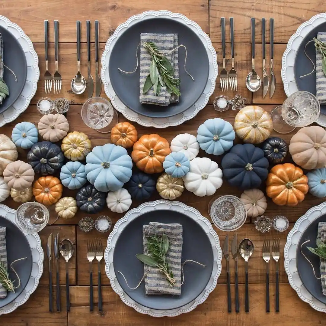 Creative Fall Party Décor Ideas