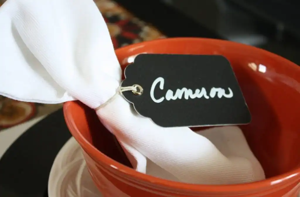 Think Inside the Bowl for Fall Party Décor 