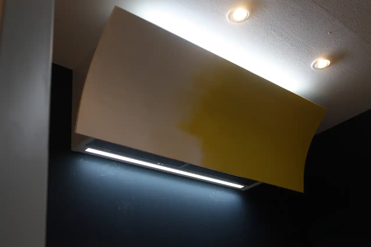 Falmec curved hood