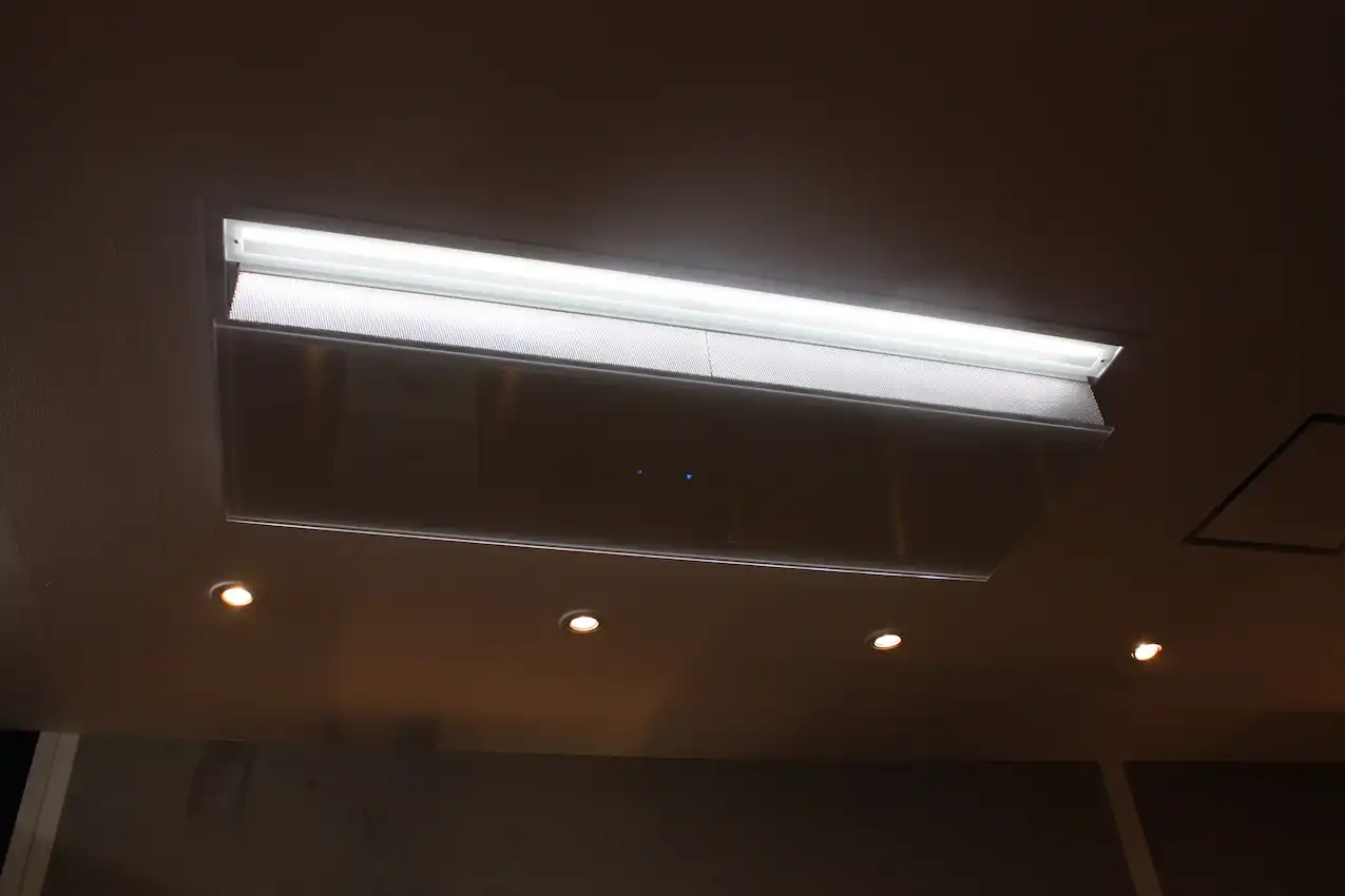 Falmec flush mpunt hood