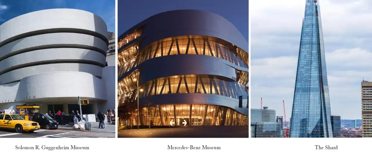 Famous Contemporary Architecture: A Present-Day