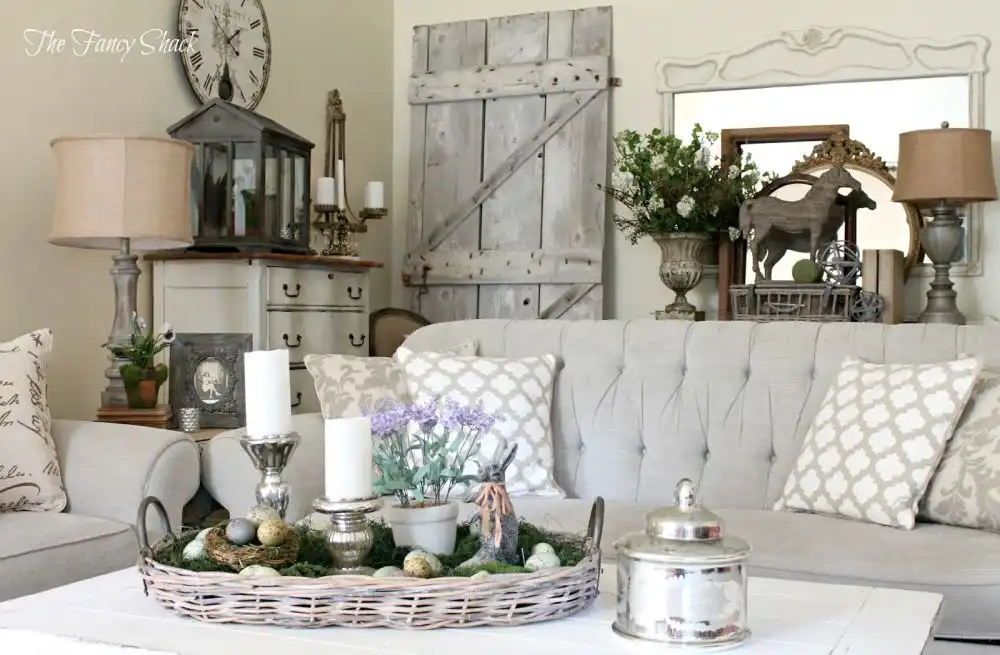 Farmhouse Easter Decor