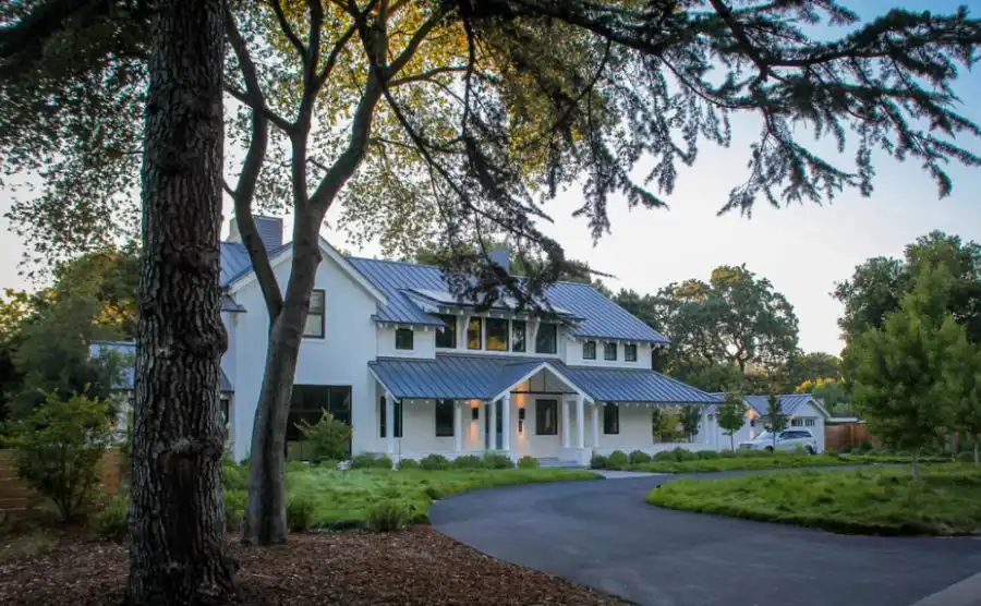 Farmhouse Exterior in San Francisco