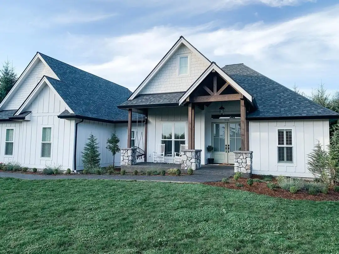 Farmhouse Exterior