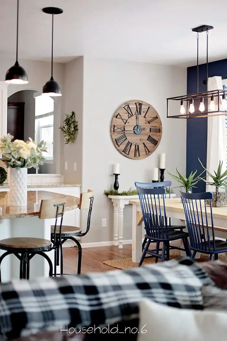 Farmhouse Wall clocks