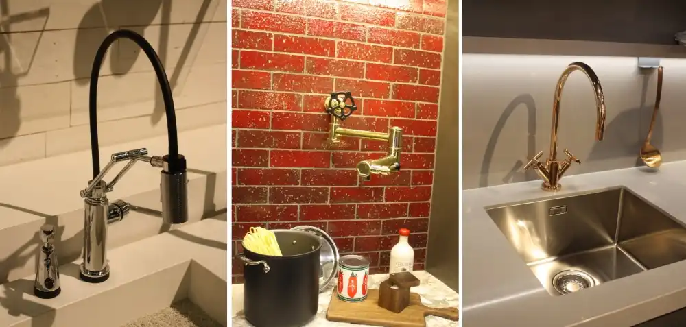 Kitchen Faucet Types