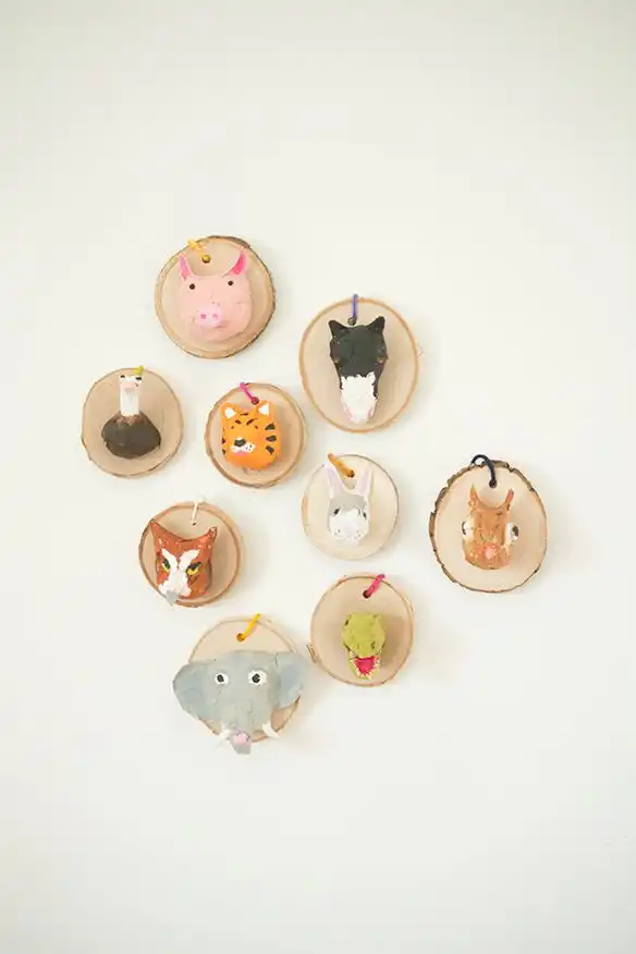 Faux Taxidermy Ornaments…
