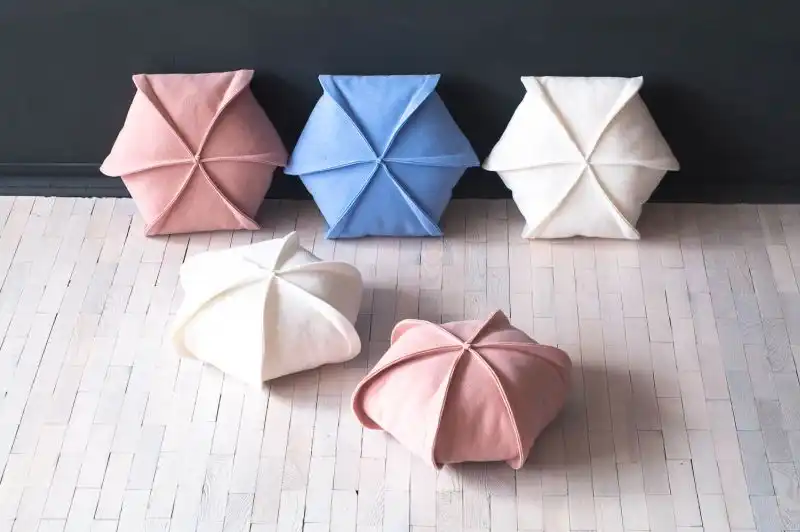 Felt pillow cases