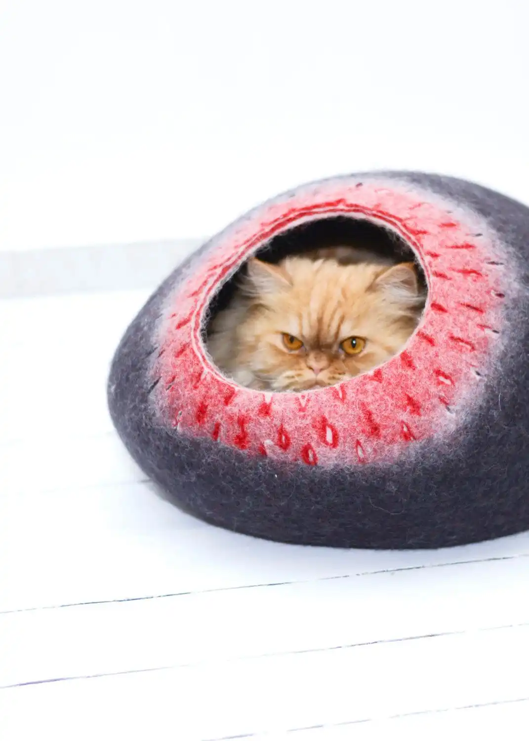 Felted Cat Bed