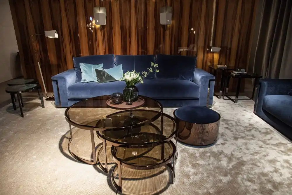 Fendi Casa Luxury Living Room Lake Como Collection