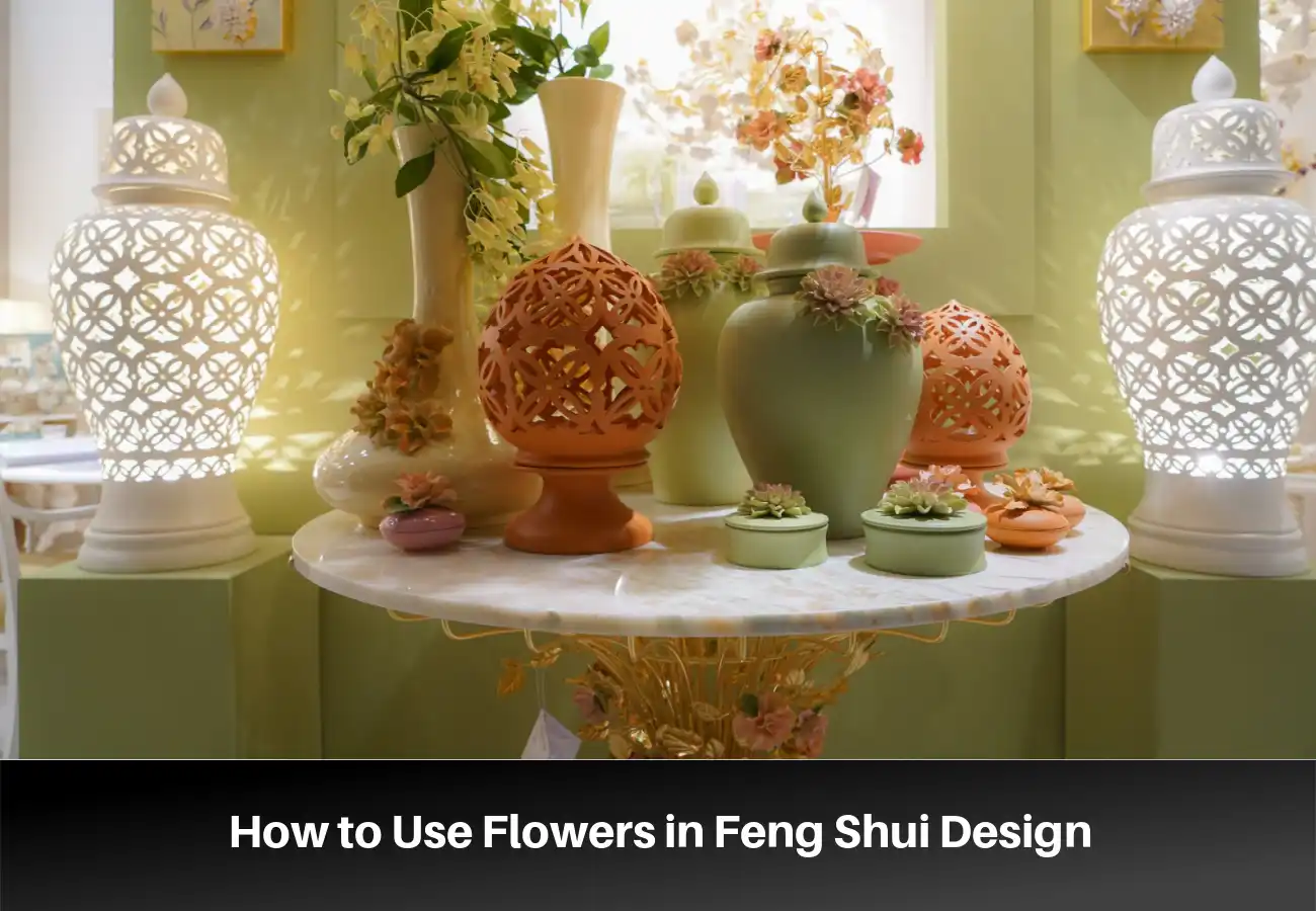 How to Use Flowers in Feng Shui Design