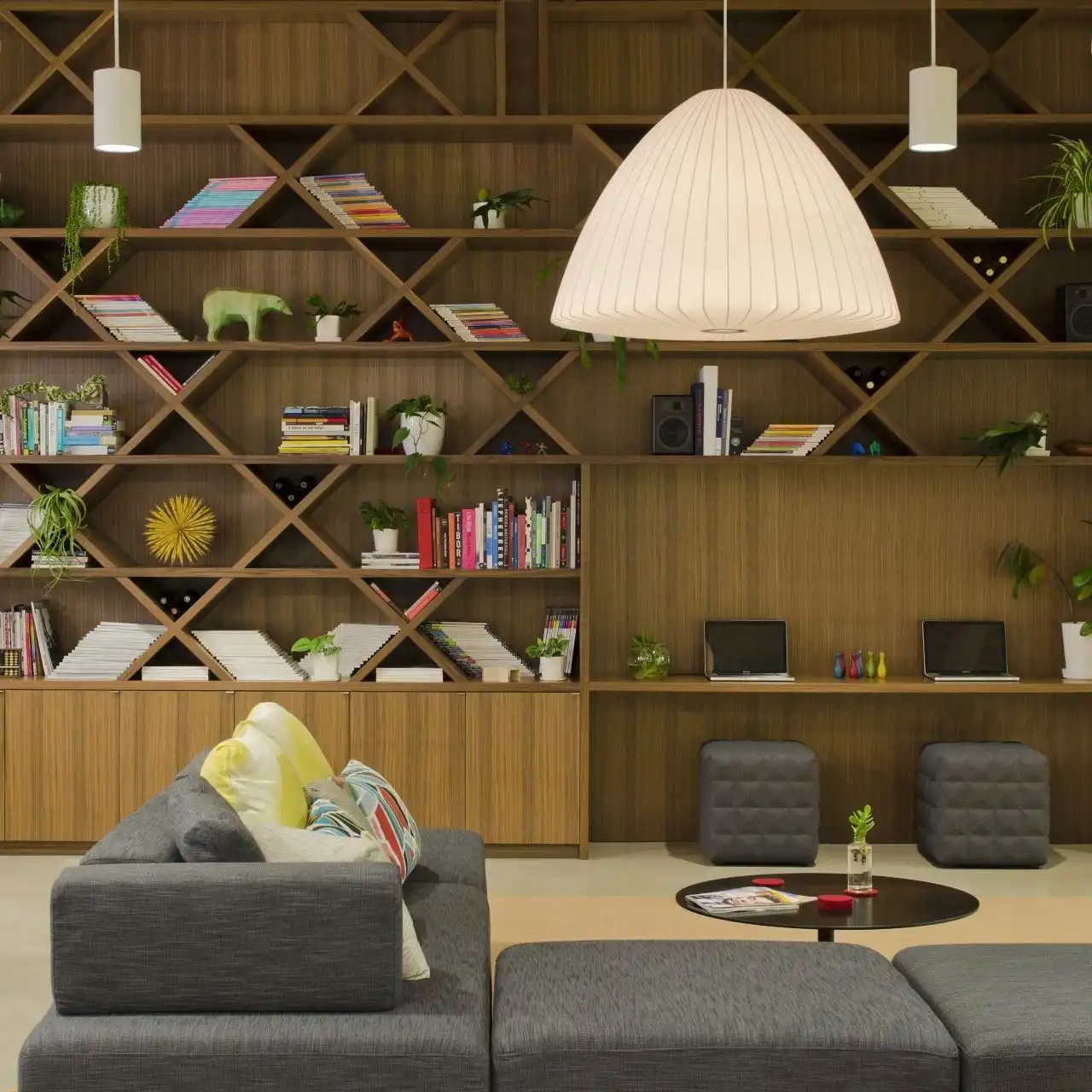 Fine project Boora Architects Home Library