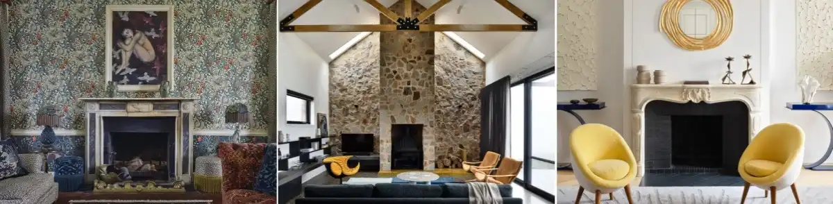 30 Fireplace Design Ideas And How To Build Amazing Spaces Around Them