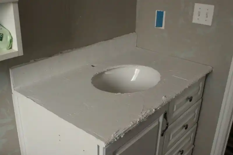 First layer of feather dry