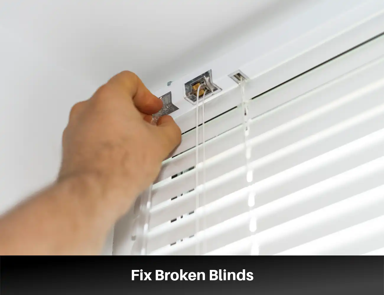 How to Repair Broken or Bent Window Blinds