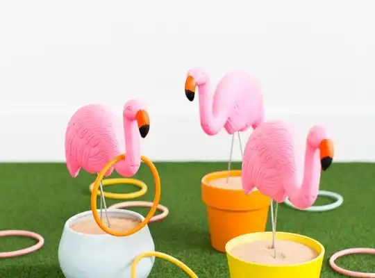 Flamingo Ring Toss