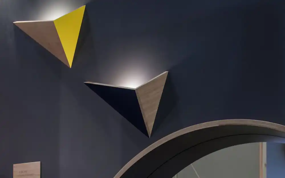 Fleche wall lamp by Designed by Hervé Langlais