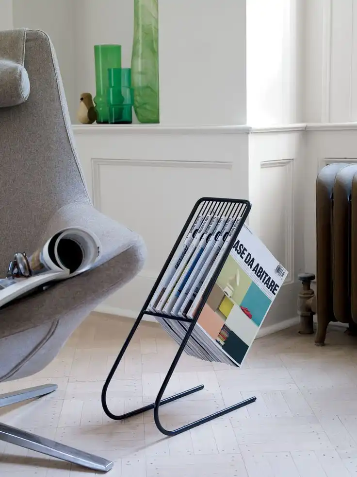 Float Magazine Rack