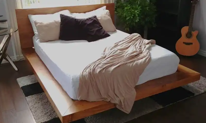 Floating Platform Bed