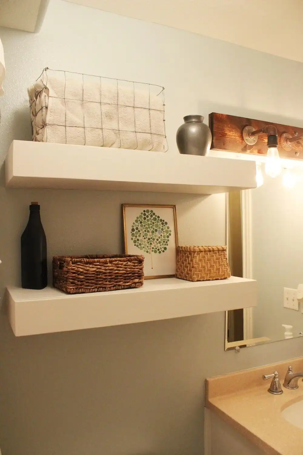 Floating Shelves