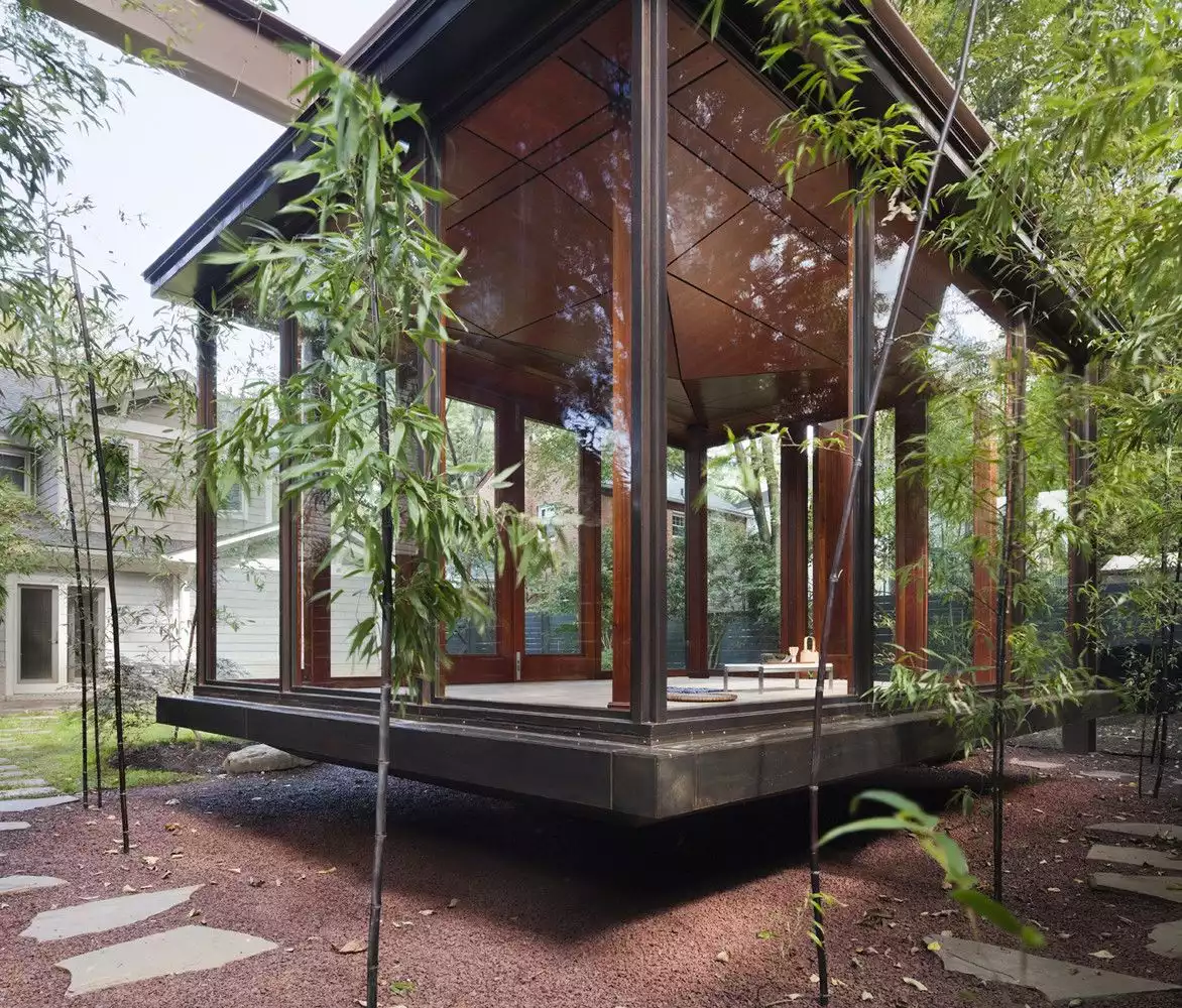 Floating Tea house