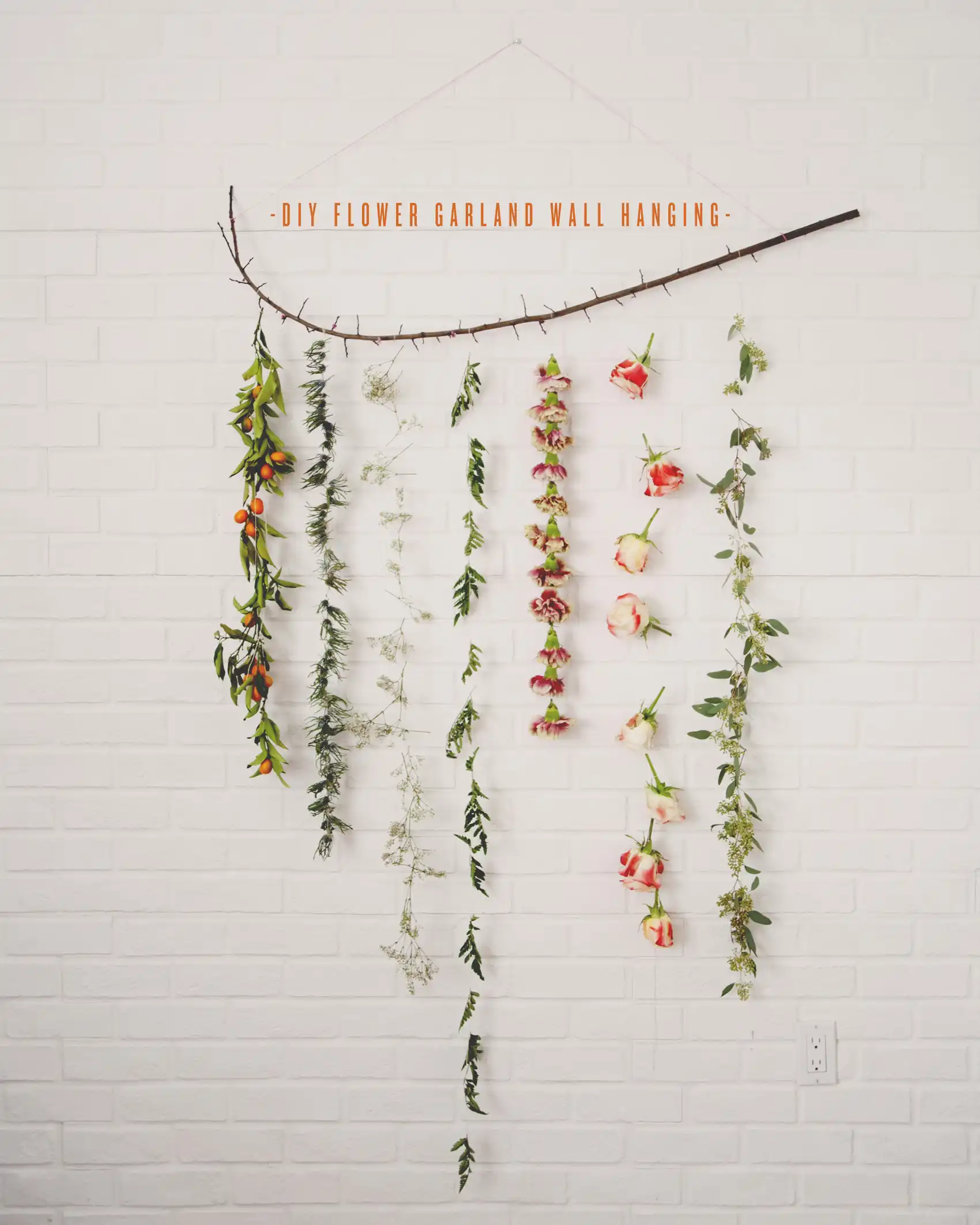 Flower Wall Garlands
