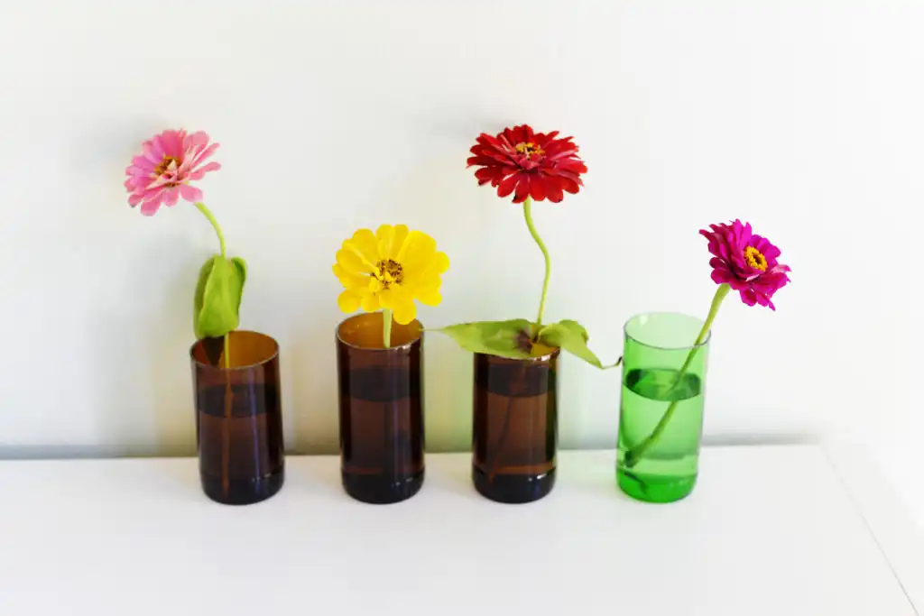 Inspiring Wine Bottle Crafts Shared By Creative DIY Enthusiasts