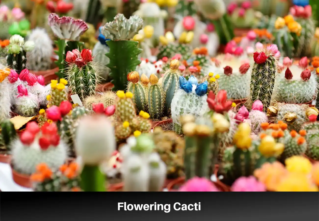 Flowering Cacti