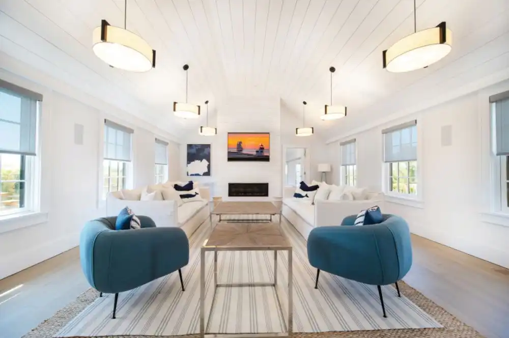Fogg Coastal Chic living room