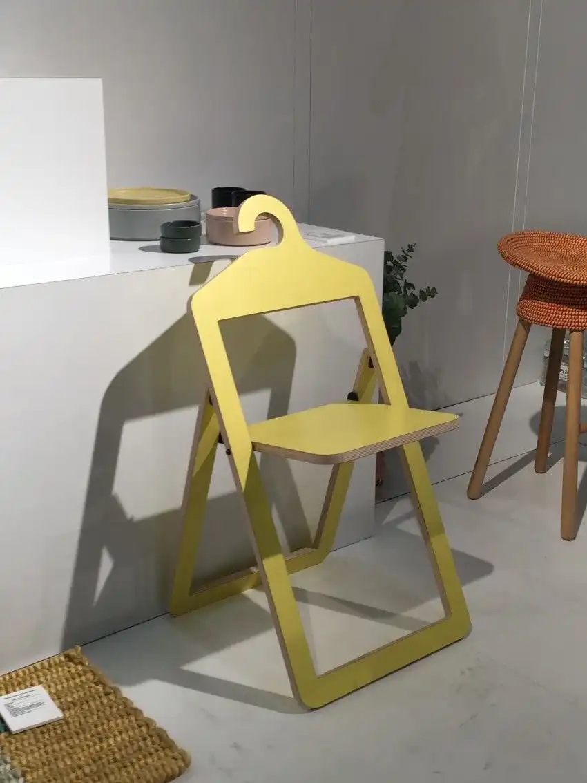 Folding Umbra chair open