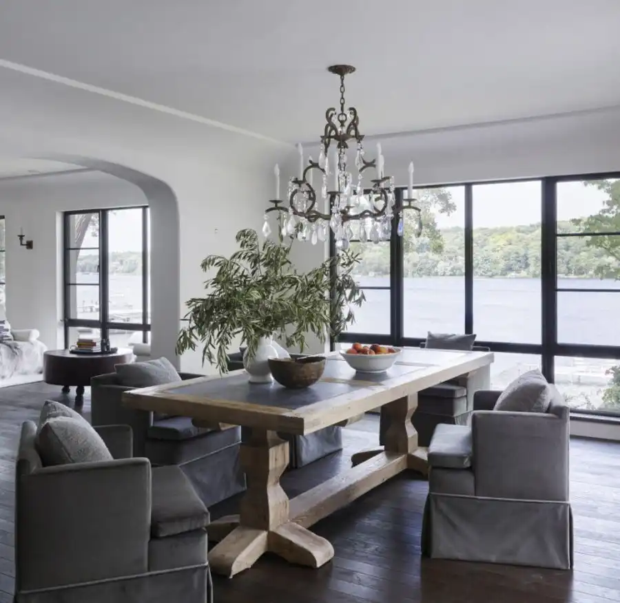 Fond du Lac dining room