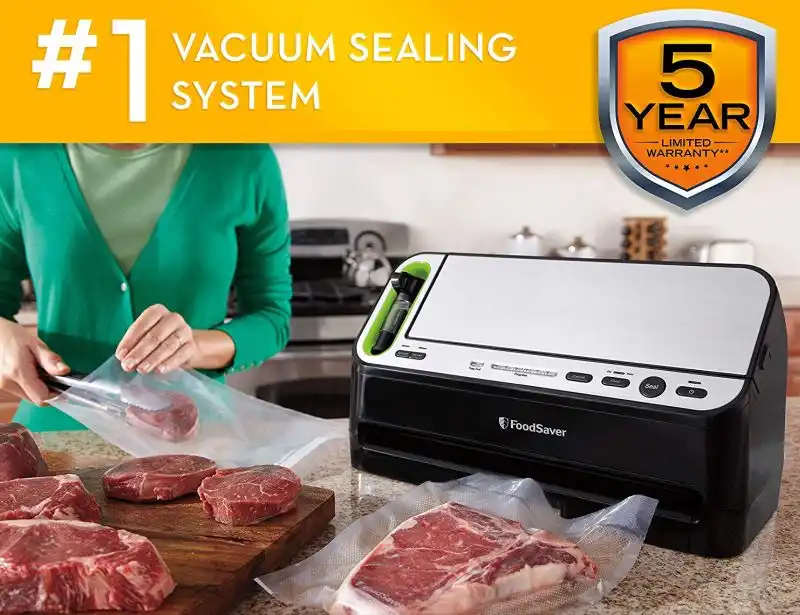 Foodsaver V4400 2-in-1 Vacuum Sealer Machine