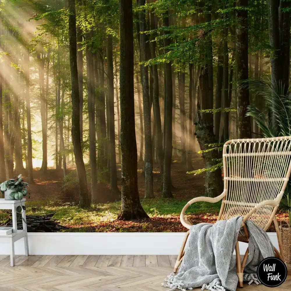 Forest Nature Mural