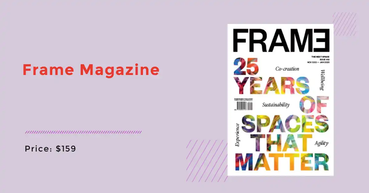 Frame Magazine