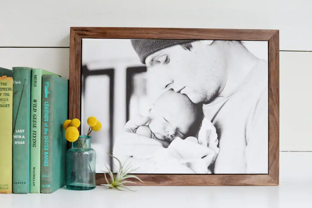 Framed Photo Canvas