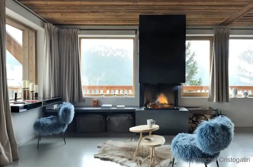 Framed by beautiful views