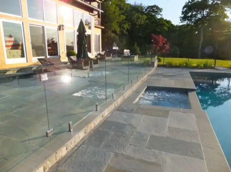 Frameless Glass Pool Fence West Cornwall
