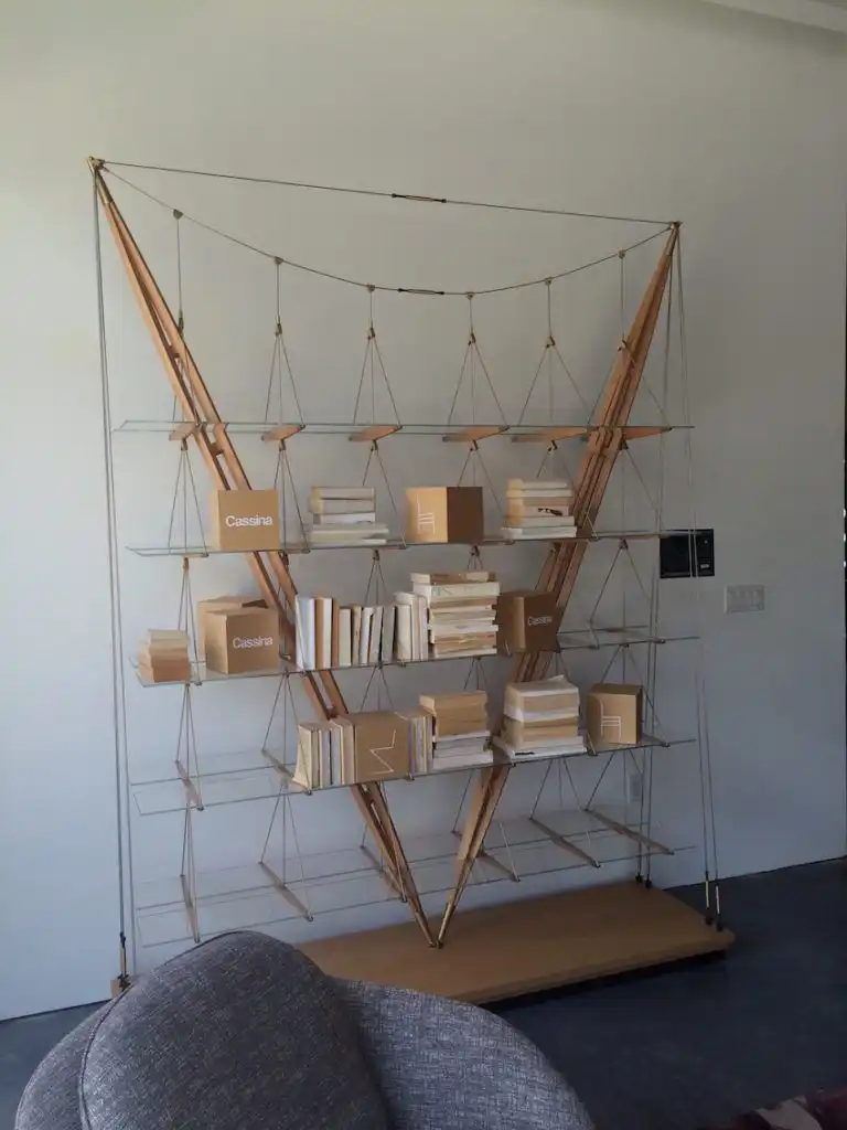 Franco albini veliero bookcase