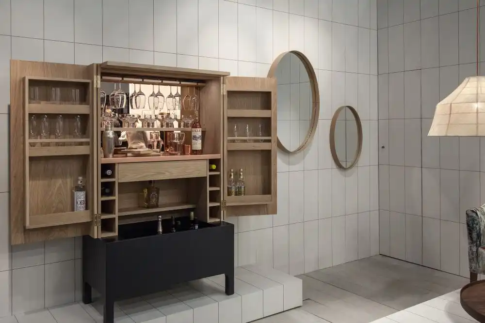 Frans drinks cabinet from Pinchdesigns