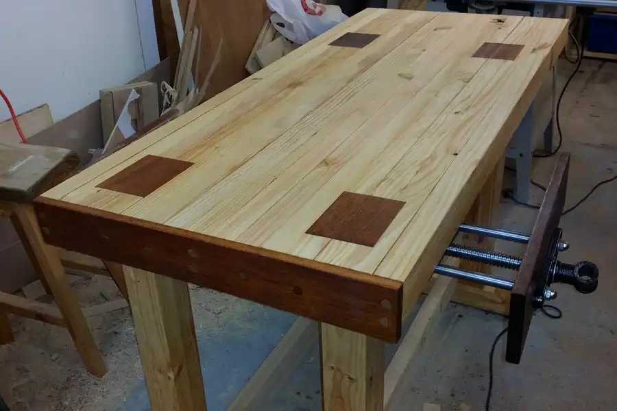 Free Woodworking Bench Plan