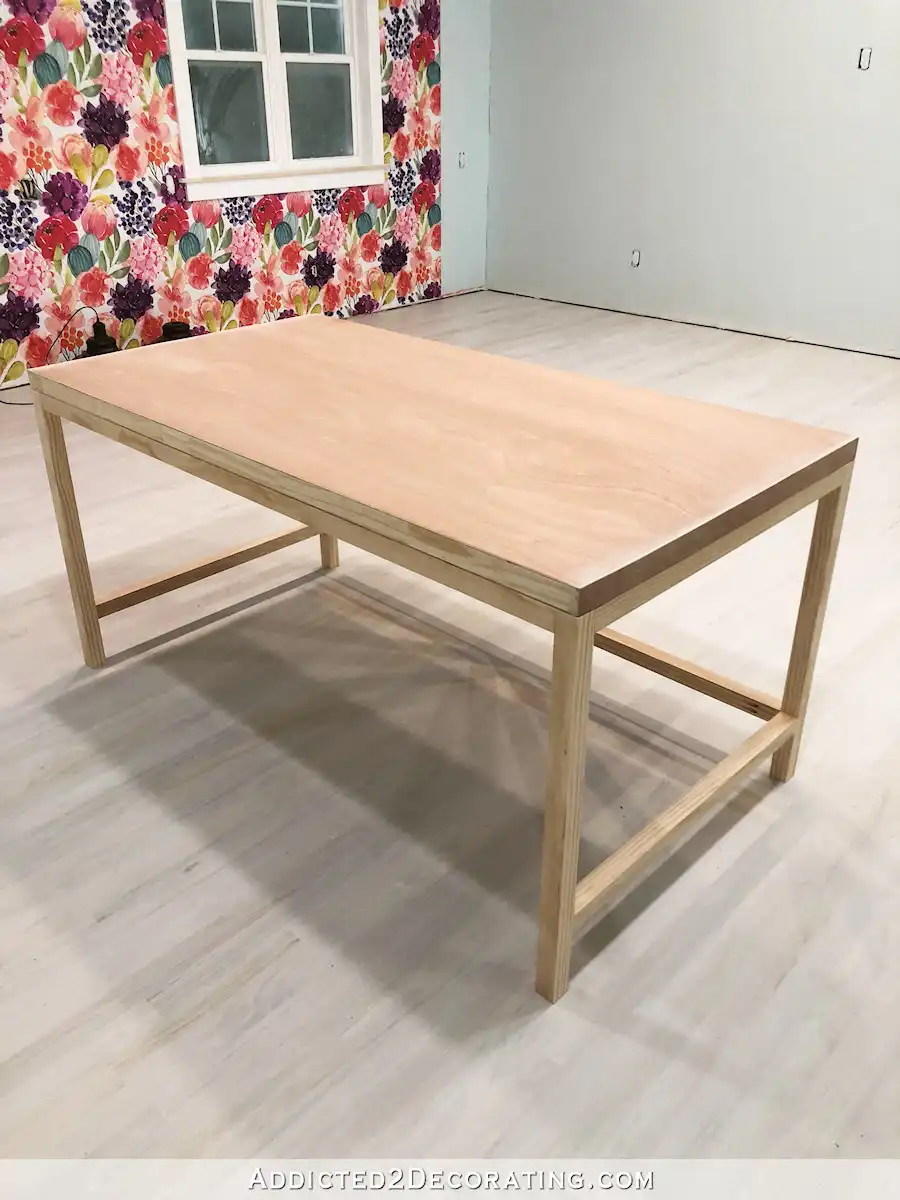 Free Woodworking Desk Plans
