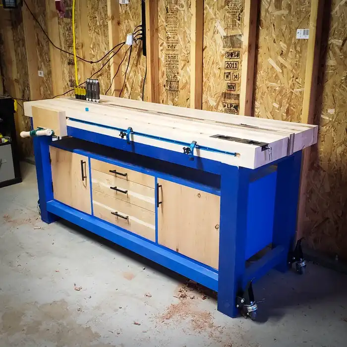 Free Workbench Plan