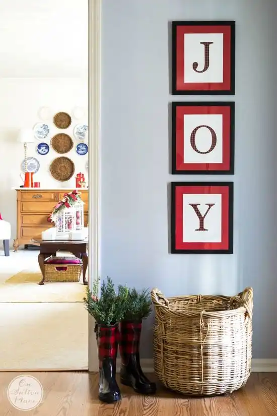 Free printable Wall art for Christmas