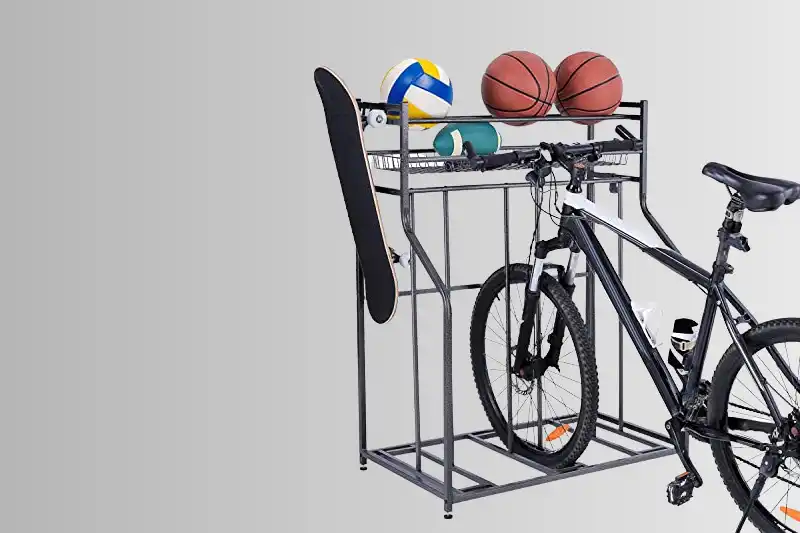 Standing Bike Storage Rack