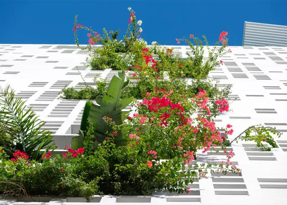 French studio Ateliers Jean Nouvel Tower Block Facade
