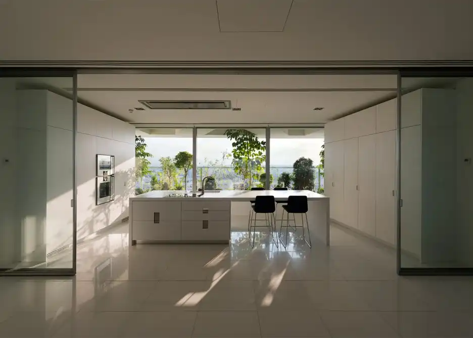 French studio Ateliers Jean Nouvel Tower Block Kitchen