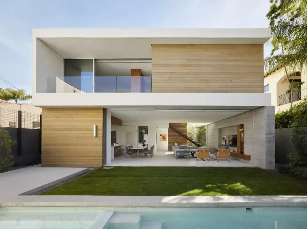 Fresh Take on Spanish Style Materials pool