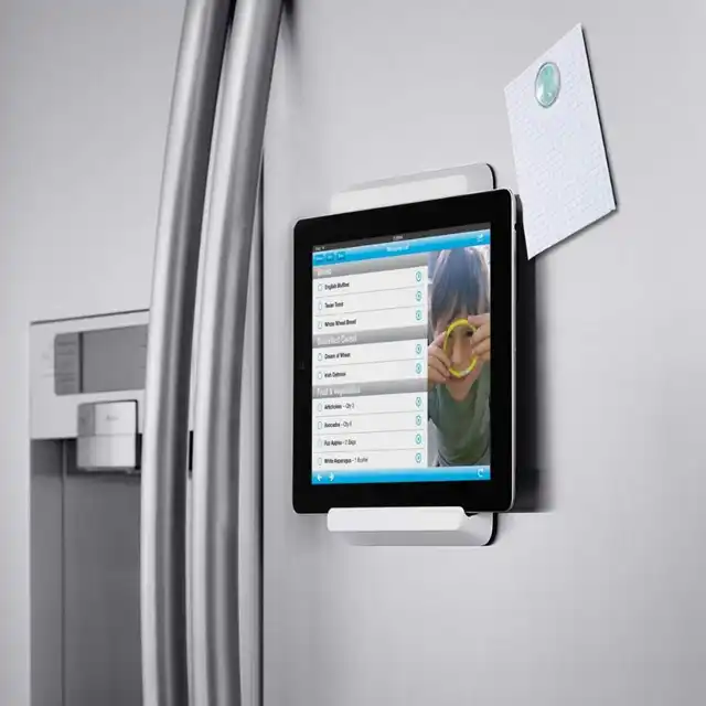 Fridge Mount for iPad