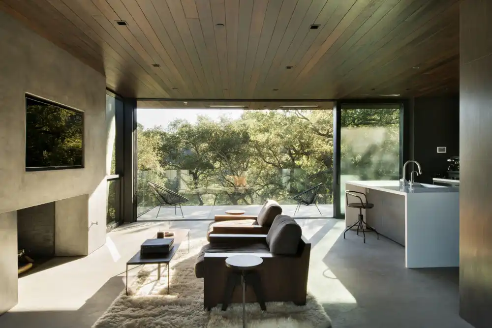 From Barn to Beautiful Home living room